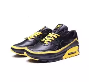 nike air max 90 flyknit 2.0 sneakers gold black